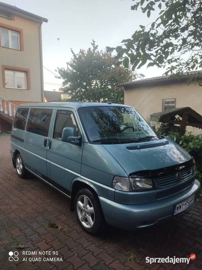 Volkswagen T4 multivan 25tdi 151 Generation Leszczydół Stary