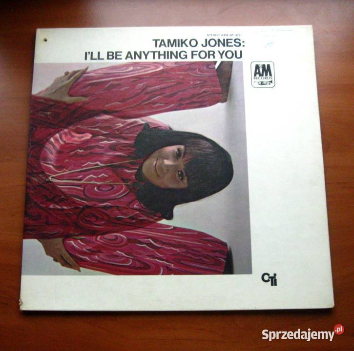 TAMIKO JONES Ill Be Anything For You LP USA zachodniopomorskie Szczecin