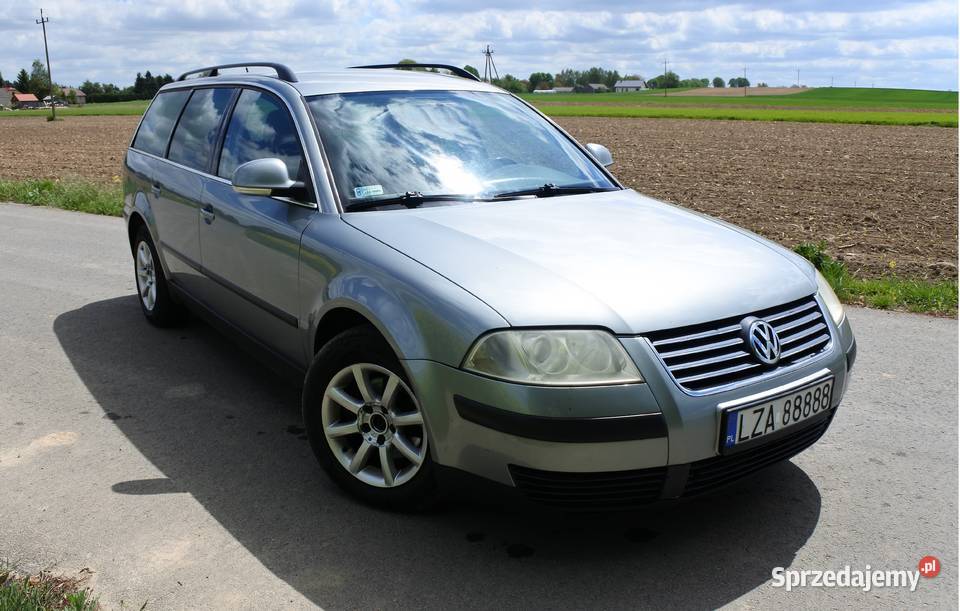Volkswagen Passat B5 FL Kombi 2004 komfortowy i 130KM Zamość
