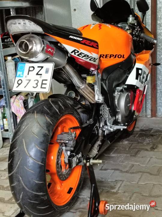 Honda CBR 1000RR SC57 Kicin