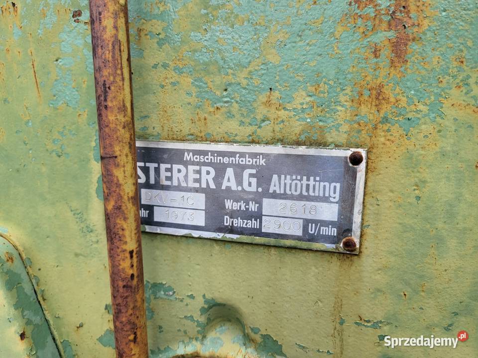 Wielopiła obrzynarka ESTERER DKV Produkcja Karsin sprzedam