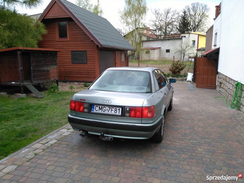 AUDI 80 B4 20 ABT LPG Sedan / Limuzyna Poznań