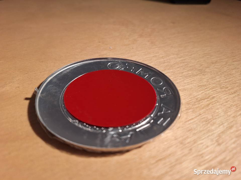 Nowy nieużywane znaczek Alfa Romeo LOGO Emblemat