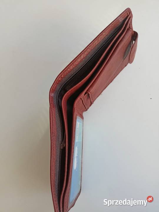 Portfel Pierre Cardin skóra vintage Łódź