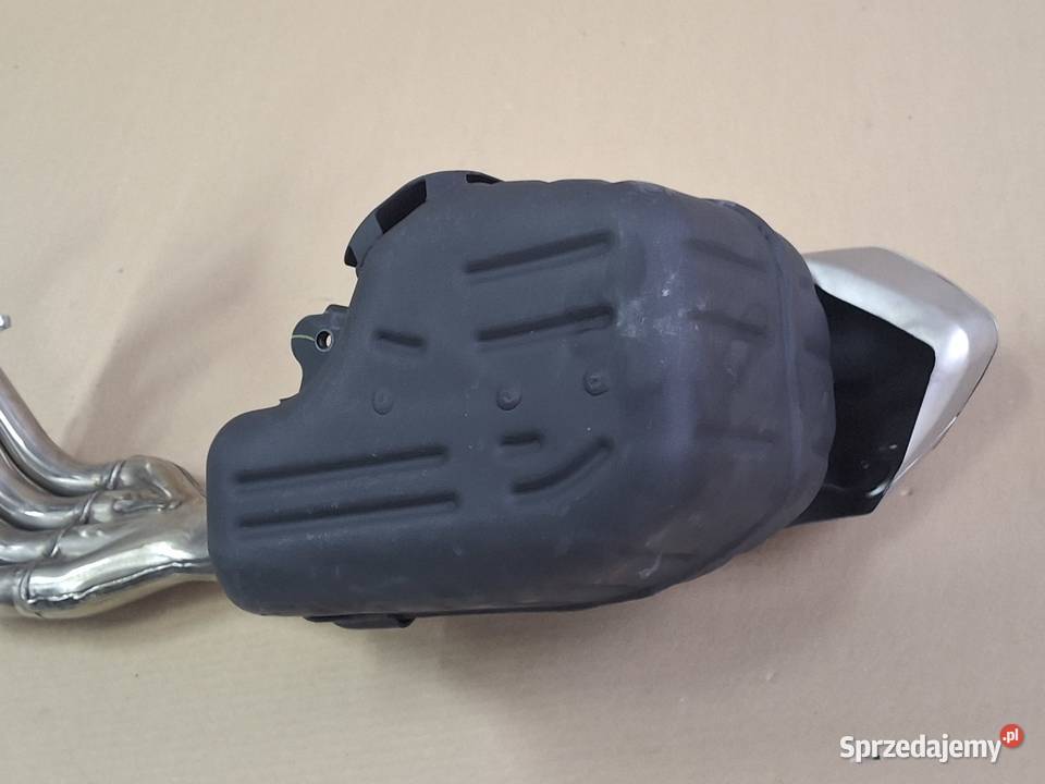 HONDA CB 650F CB650F CB650FA UKŁAD WYDECHOWY Bieleń