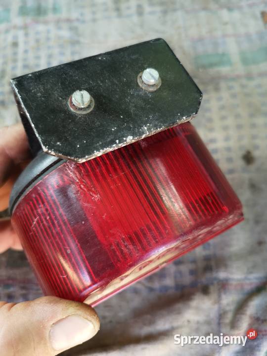 Etz 250 Simson tylna lampaDDR Gdańsk