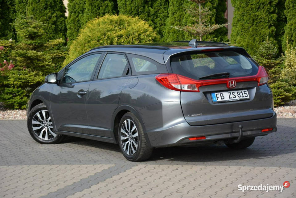 Honda Civic 16 iDTEC120 Ledy Klimatronic Grz