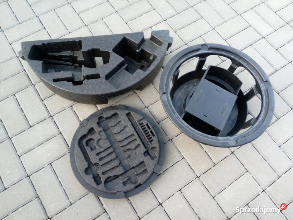 Zestaw Koła Zapasowego Mercedes S W221 ORYGINAŁ Rawa Mazowiecka