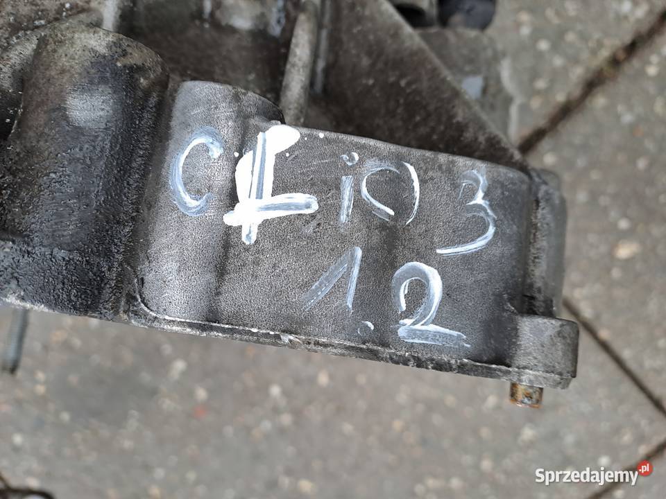 Renault Clio III 12 skrzynia biegów kod JH3176 śląskie sprzedam