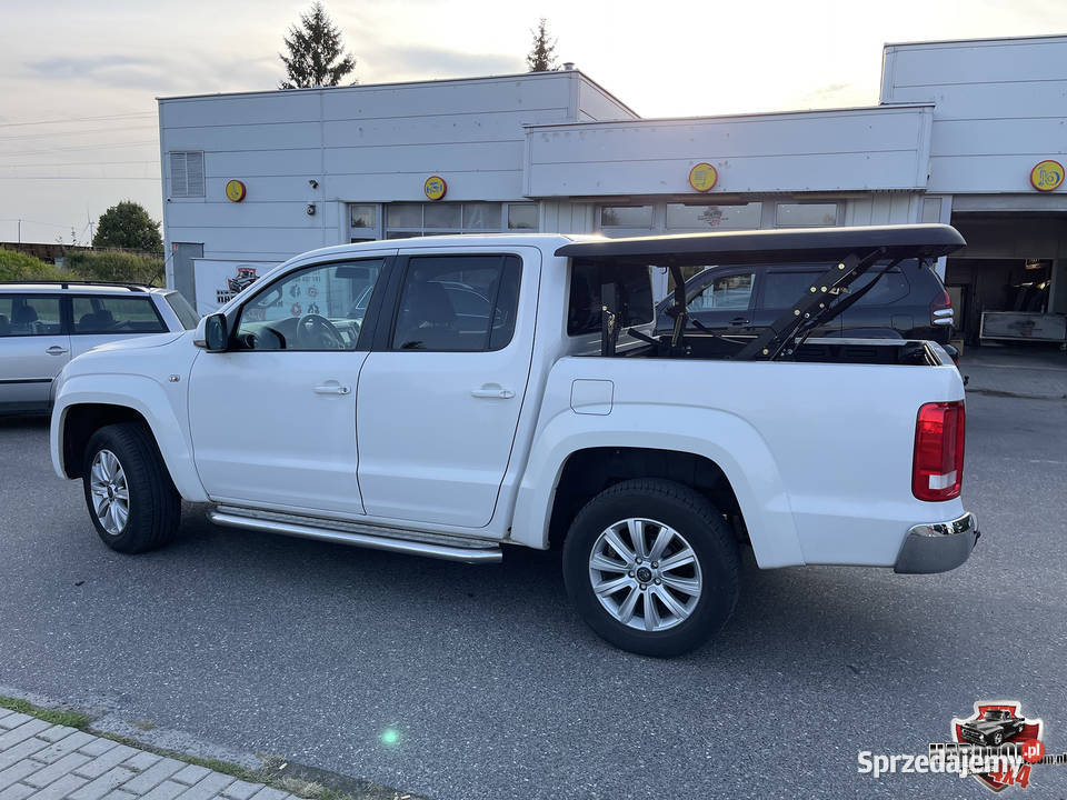 Pokrywa zabudowa hardtop VOLKSWAGEN AMAROK warmińsko-mazurskie Pasłęk