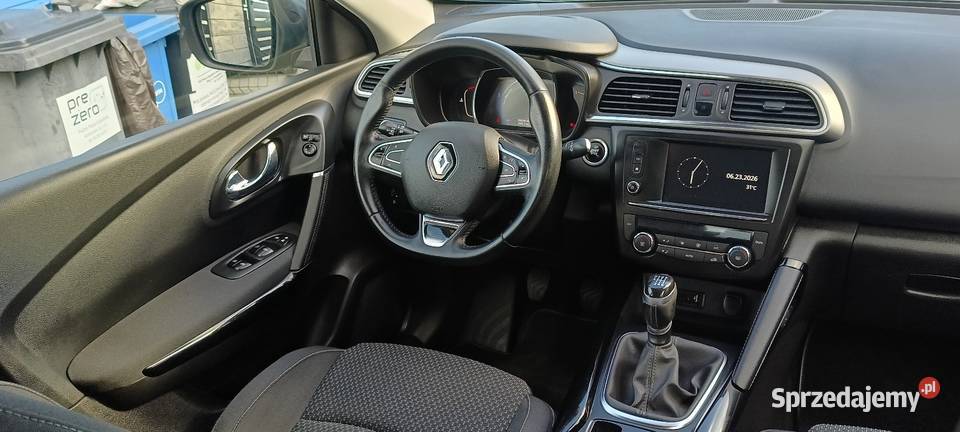 Kadjar 15 dCi 110 Bez Adblue 2017 Manual