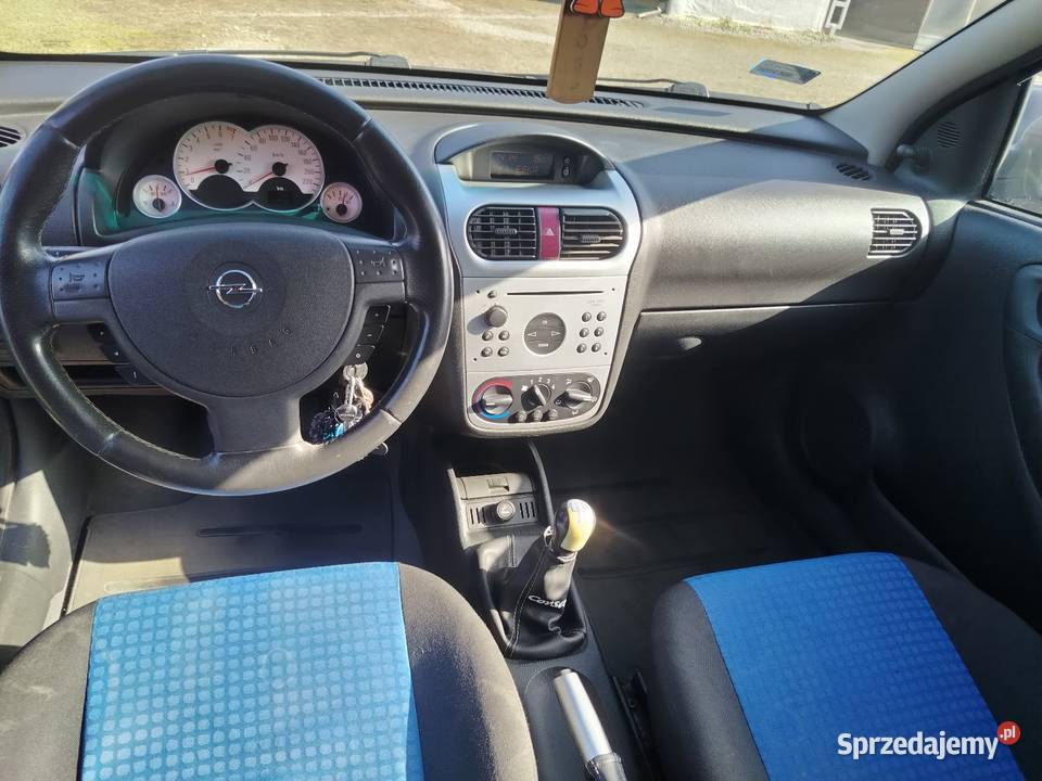 Opel Corsa C 12 benzyna podkarpackie Glinik Dolny
