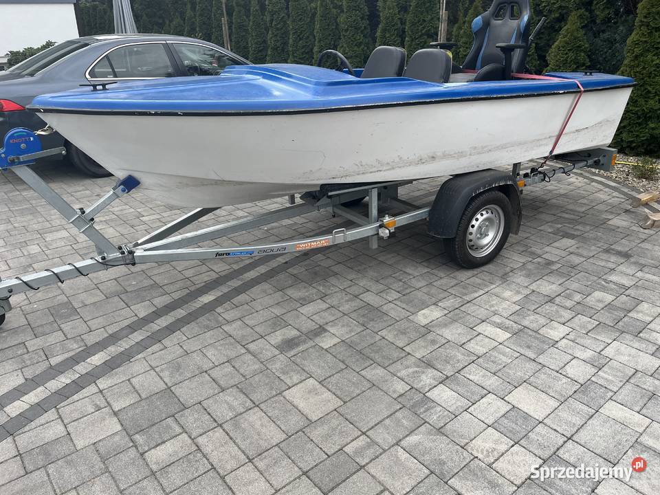 Łódź motorowowędkarska Kameo 400 Konin