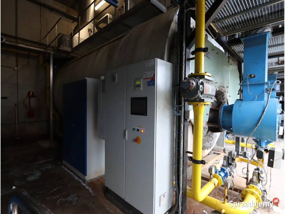 FKI Babcock Robey Lincoln Kocioł parowy 2 Krotoszyn