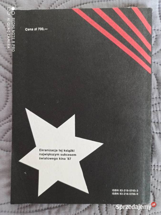 BYŁEM OSTATNIM CESARZEM CHIN tom I Pu Yi Warszawa