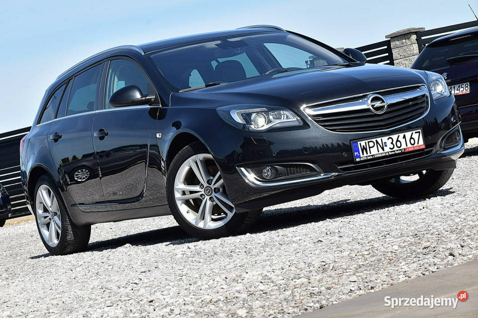 Opel Insignia 16T 170 Cosmo Virtual Skóra Navi 4/5 Nowe Kucice sprzedam