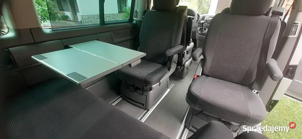 Multivan T5 LIFT KAMPER Sprowadzony 25 TDI Full 130KM