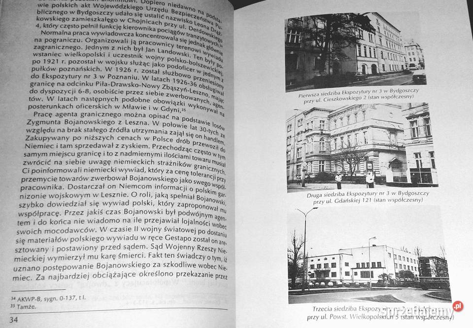 Major Żychoń i bydgoska ekspozytura wywiadu Książki i Podręczniki lubelskie Chełm