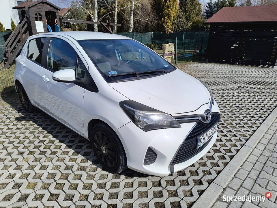 Toyota Yaris D4D EU6 2015 Wieliczka