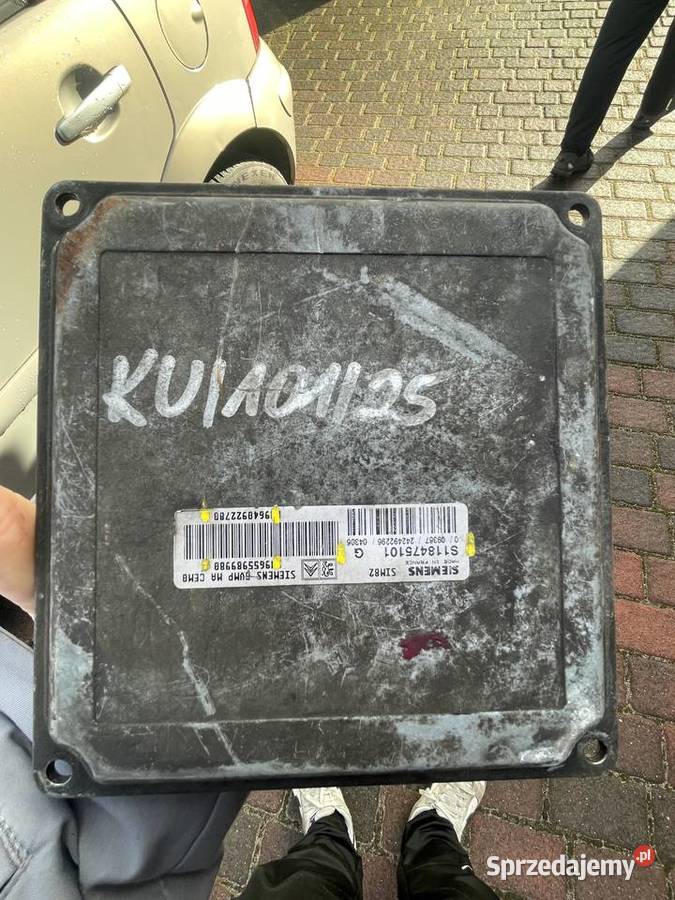 Sterownik Skrzyni Biegów Citroen c3 Samochody na części Strzebiń