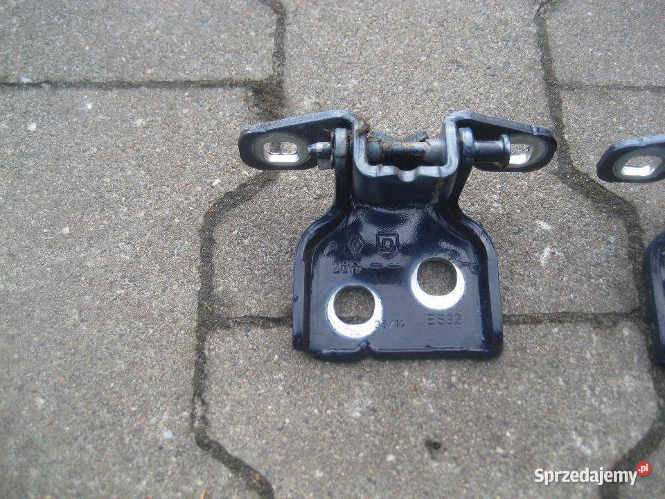 dacia duster lift 1317r zawiasy drzwi tył prawe Rakoniewice