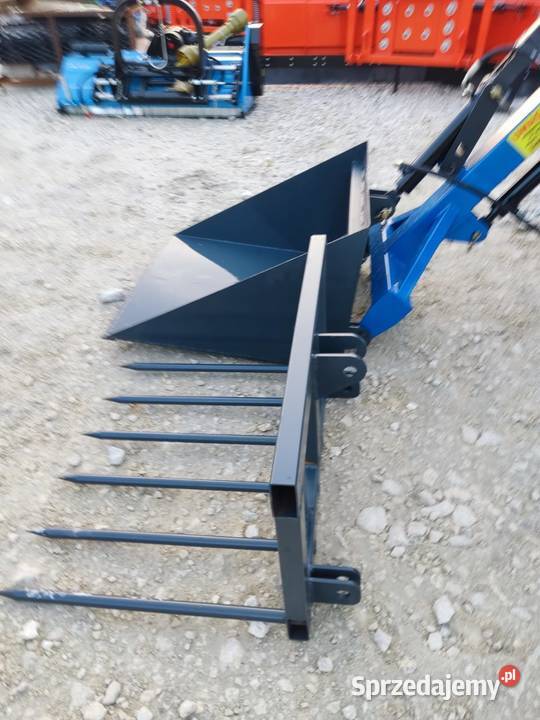 Ładowacz hydrauliczny na tył tur widły lyżka Niepołomice