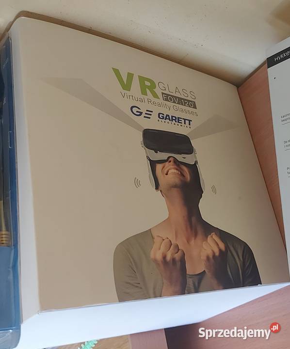 Okulary Vr glass fov 120 GARETT Pozostałe