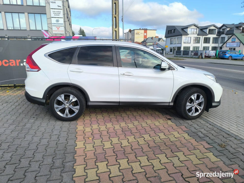 Honda CRV 20 iVTEC 155 4x4 Kamera Panorama Salon czujnik martwego pola Łuków
