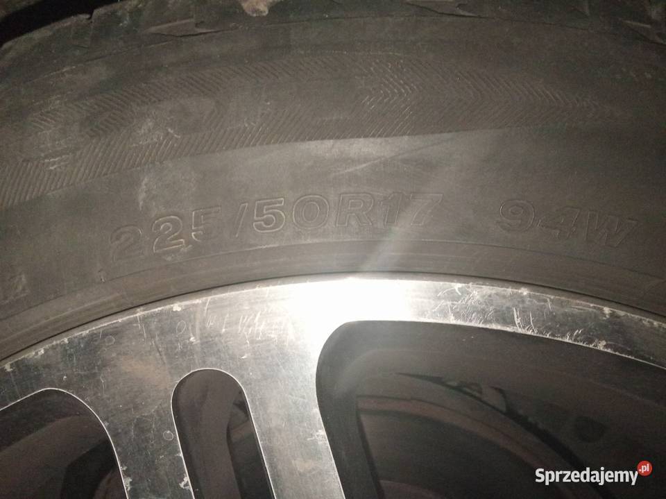 Felgi z oponami 17 2255017 et20 celu do BMW Średnica 17" Mińsk Mazowiecki