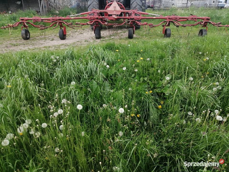 Przewracarka Niemeyer sześcio gwiazdową podlaskie Piwowary