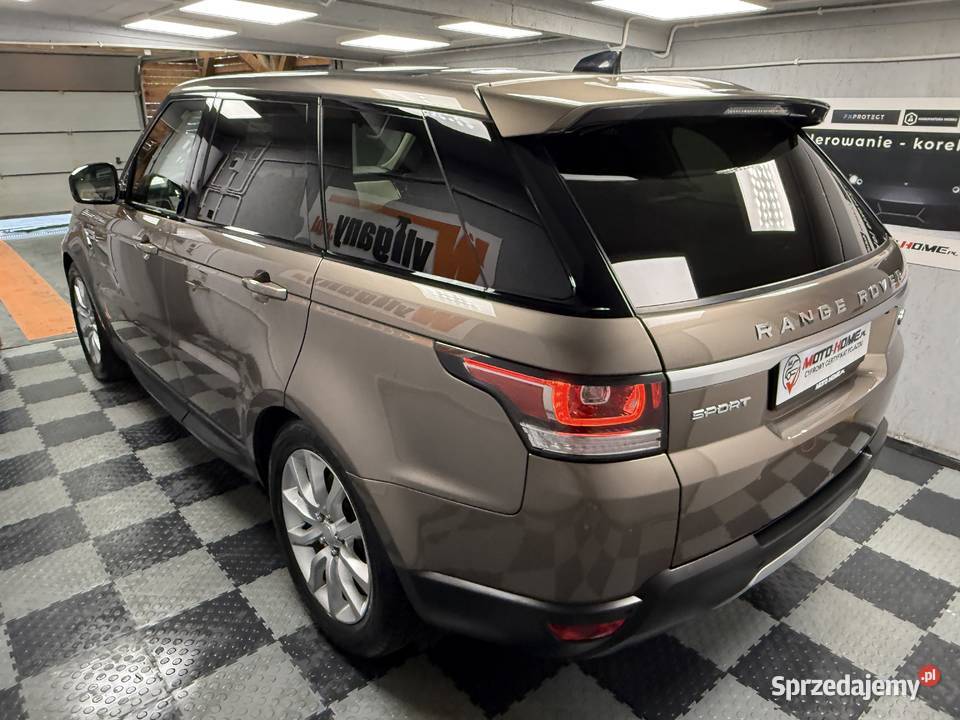 Salon Polska 132 przebiegu jasne wnętrze 241KM Range Rover Sport Poznań