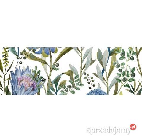 Dekor Flower Blue 894 X 90 mazowieckie Warszawa