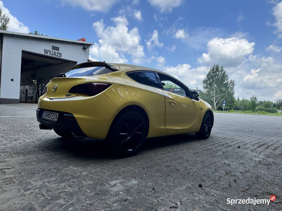 Opel Astra J GTC 16 Turbo Zawiercie