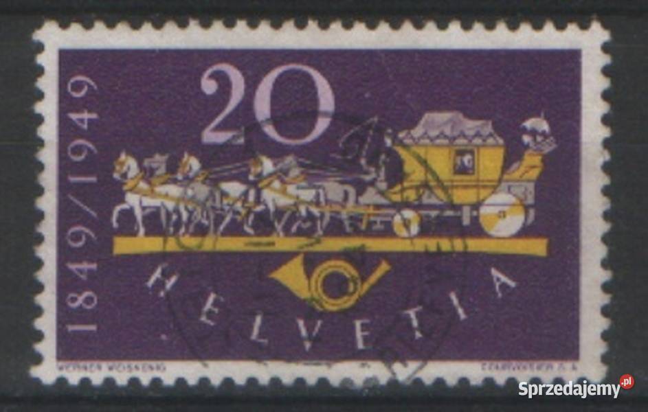 Zn Szwajcaria Mi 5203013 478 kas 1949 Filatelistyka