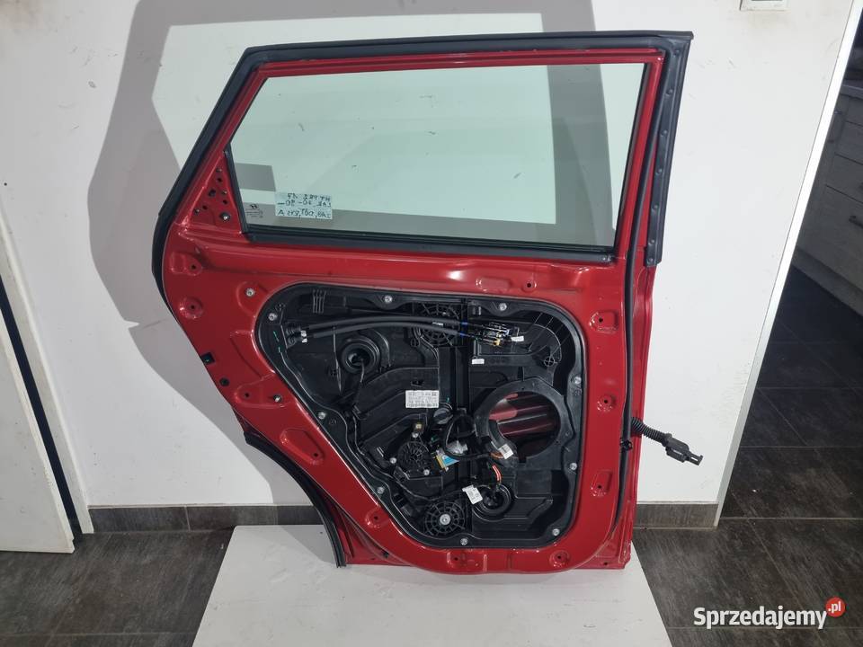 DRZWI LEWYTYŁ HYUNDAI TUCSON III 1520 osobowe Skierniewice