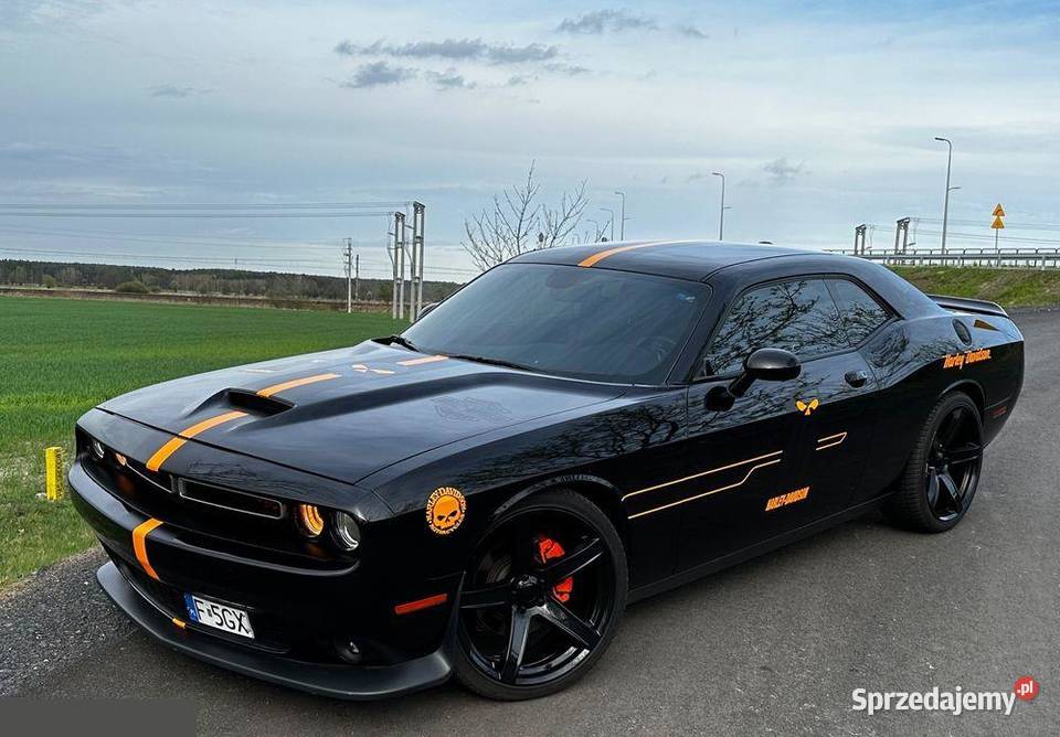Dodge Challenger 565 benzyna 372 2020r 372KM Challenger Nowa Sól