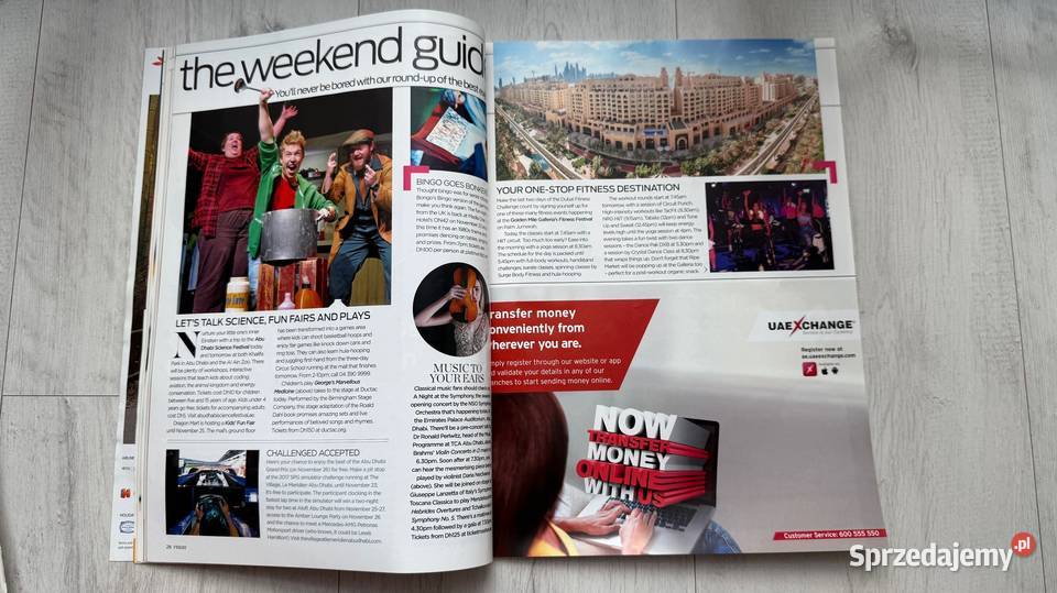 NOWA gazeta Friday angielsku Język Angielski 82 łódzkie Łódź