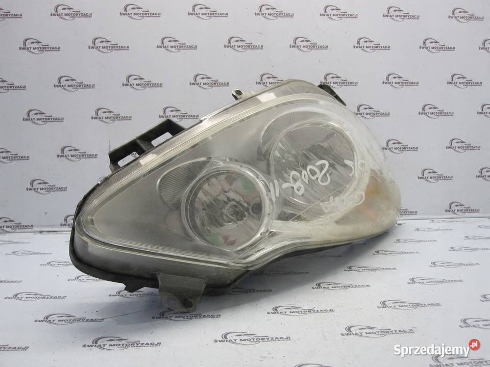 OPEL CORSA D lampa prawa przód 89391390 13186384 świętokrzyskie sprzedam