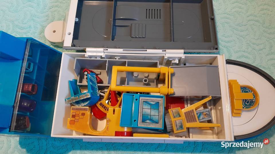 SUPER FERRY statek prom parking myjnia zestaw Zabrze