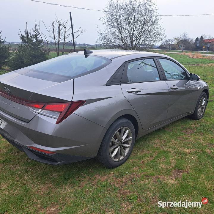Hyundai Elantra VII 2023 benzyna 35000km Klimontów