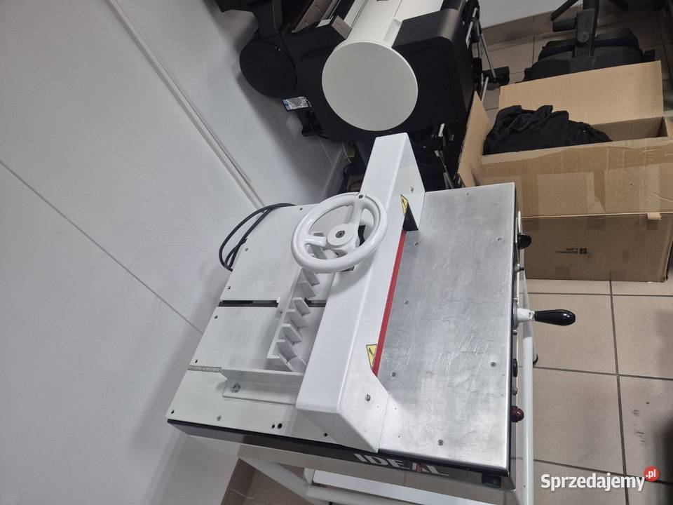 Gilotyna elektryczna IDEAL F38 E Made in Germany Szczecin