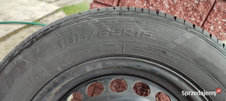 Koło 15 5x112 Opona Goodyear 19565R15 Brzeszcze