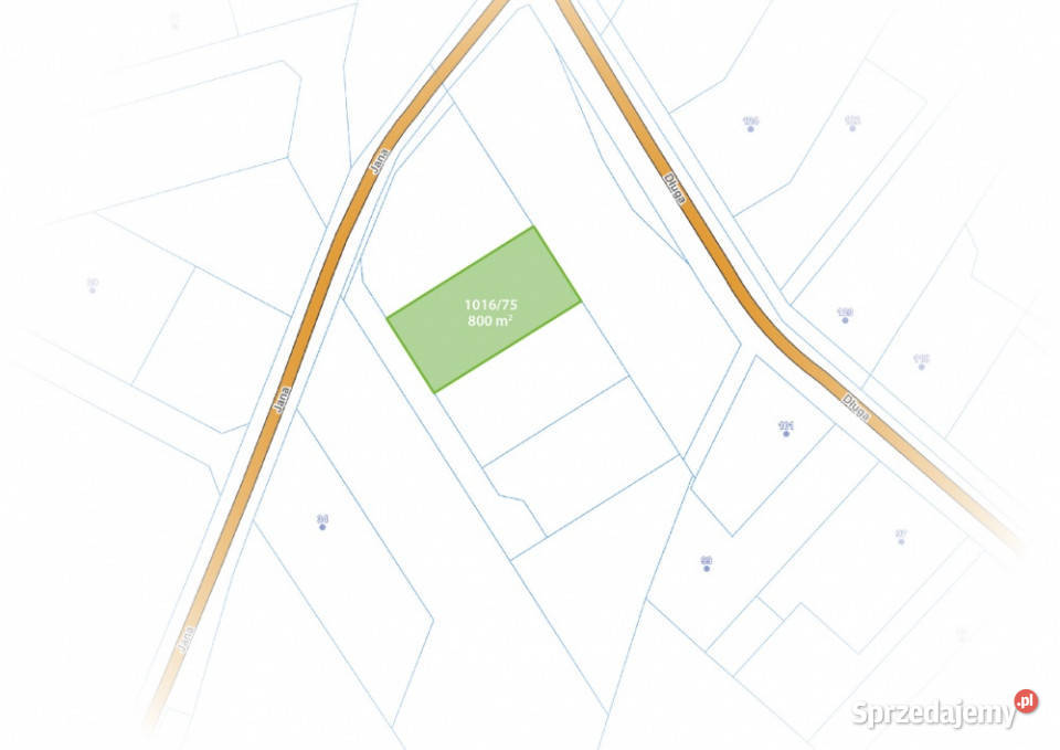 Działki budowlane TychyWygorzele ZACISZNE Tychy