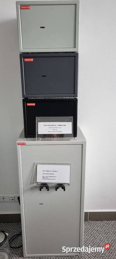 Sejf S1 Denali 60 kl na broń i kosztowności Łódź
