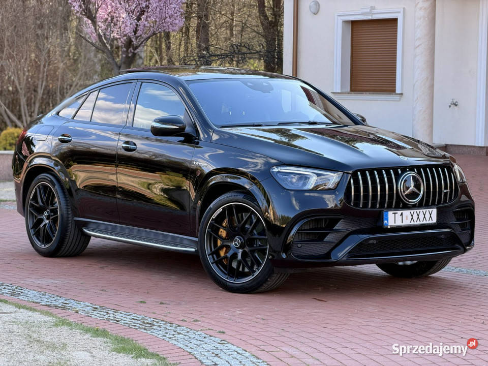 Mercedes GLE 63 AMG S 4Matic Coupe Salon czujnik parkowania Widełki