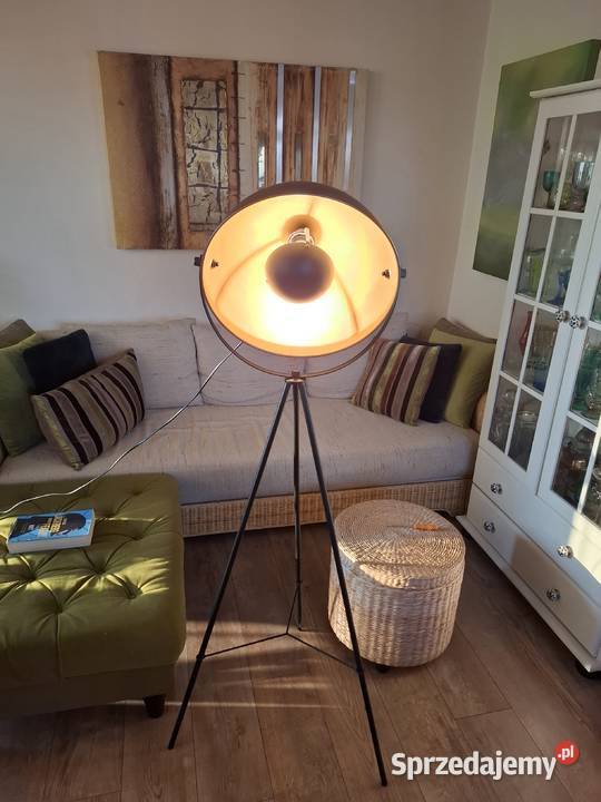 LAMPA STOJACA LOFTOWA DO SALONU śląskie Rybnik
