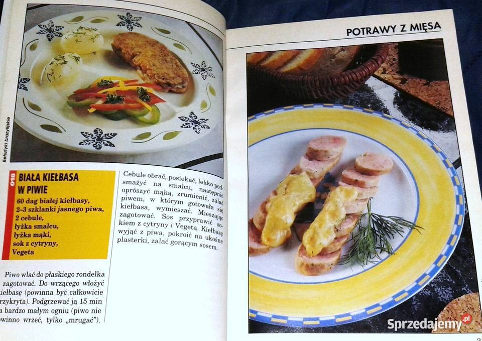 Potrawy z piwem Zbigniew Chomicz miękka lubelskie Chełm