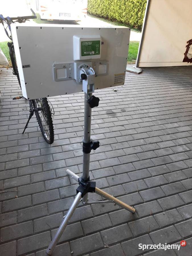 Antena datelitarna Pustynia