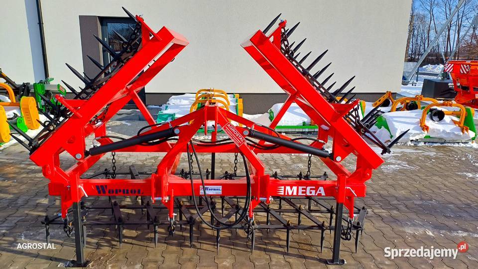 Brona zębowa ciężka MEGA P4 WOPROL 56m ząb PH20