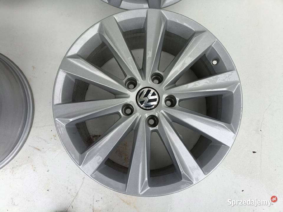 VW Touareg II 7P 10 FELGI ALUMINIOWE ALUFELGI 19 aluminiowe Chełm sprzedam